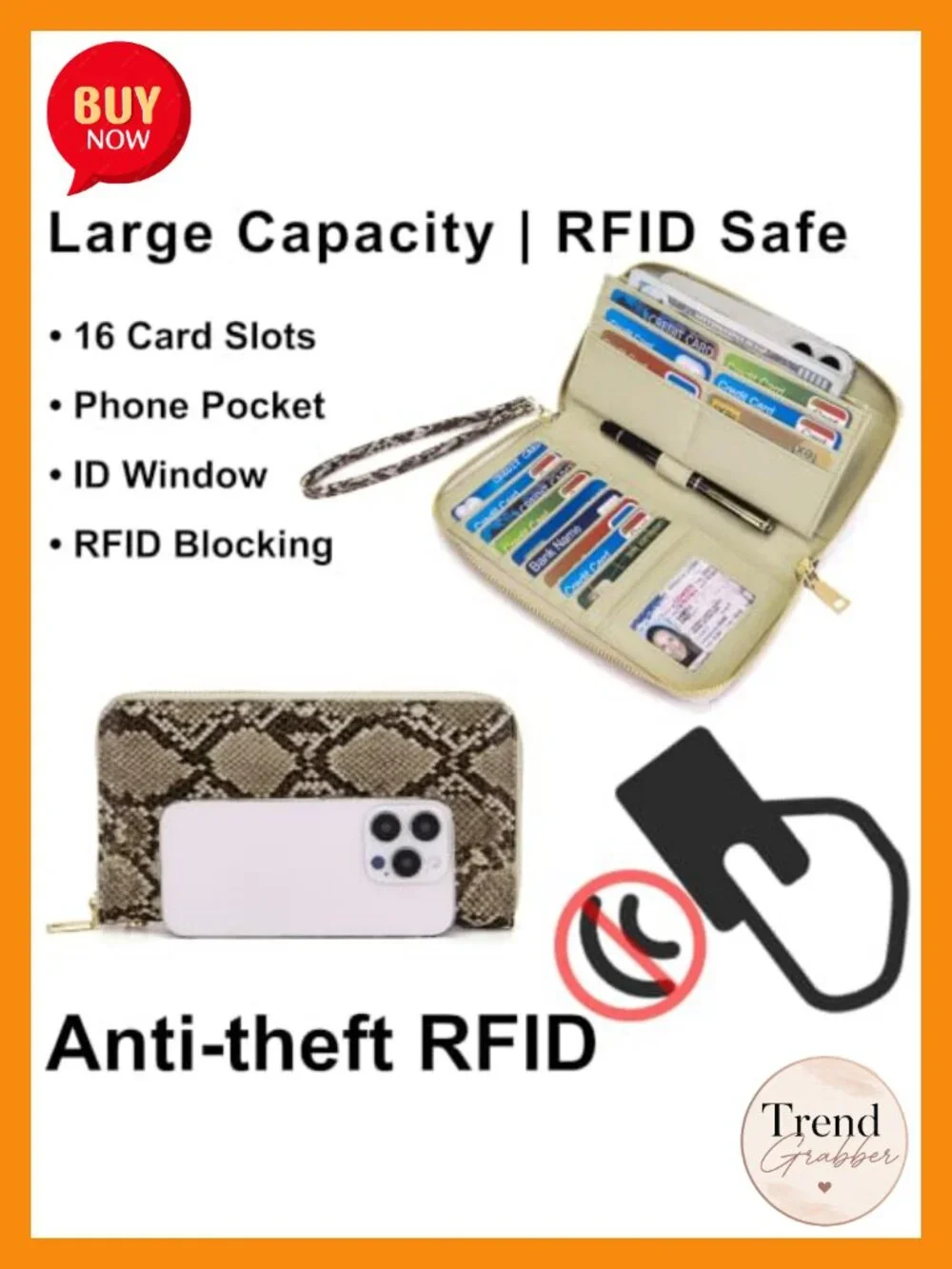 Vegan Leather RFID Satchel Tote Set with Wallet 3-Piece Top Handle